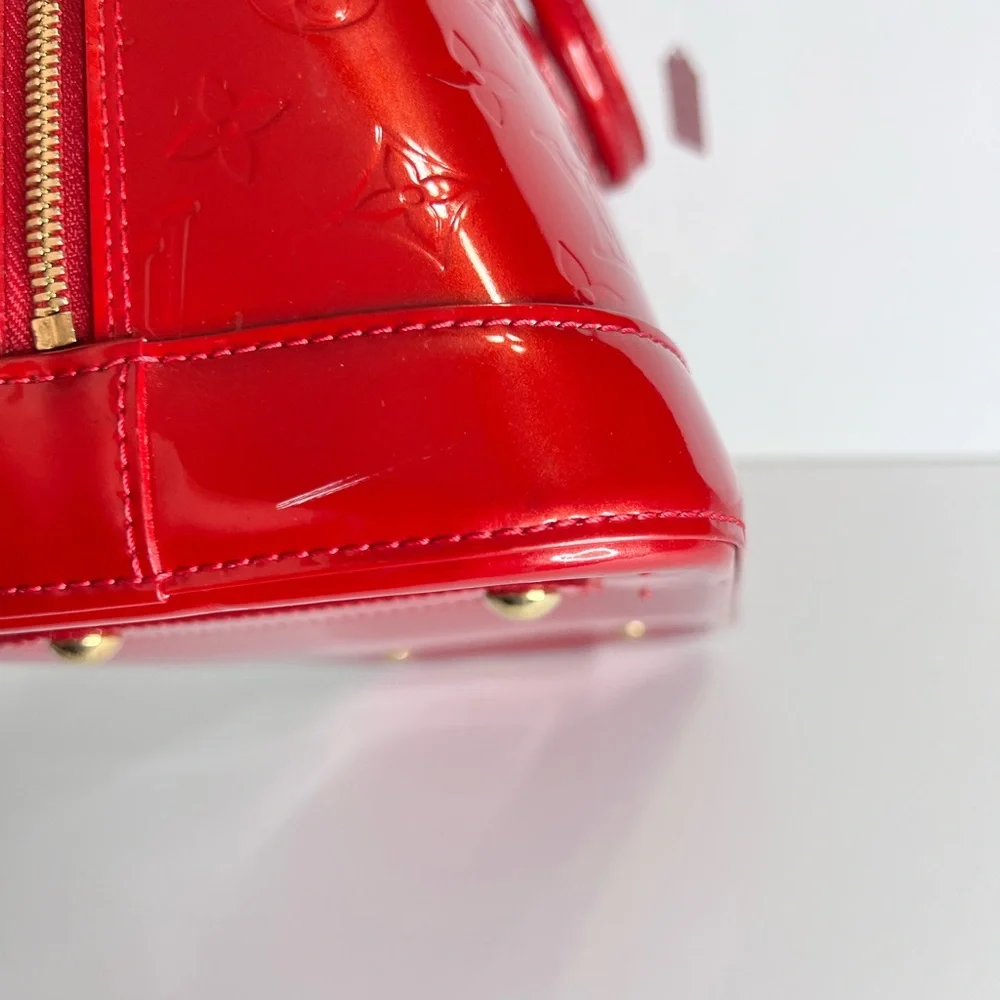 Louis Vuitton Vernis Alma Gm - Picture 4 of 15